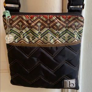 CindaB Crossbody Bag Ravinia Black